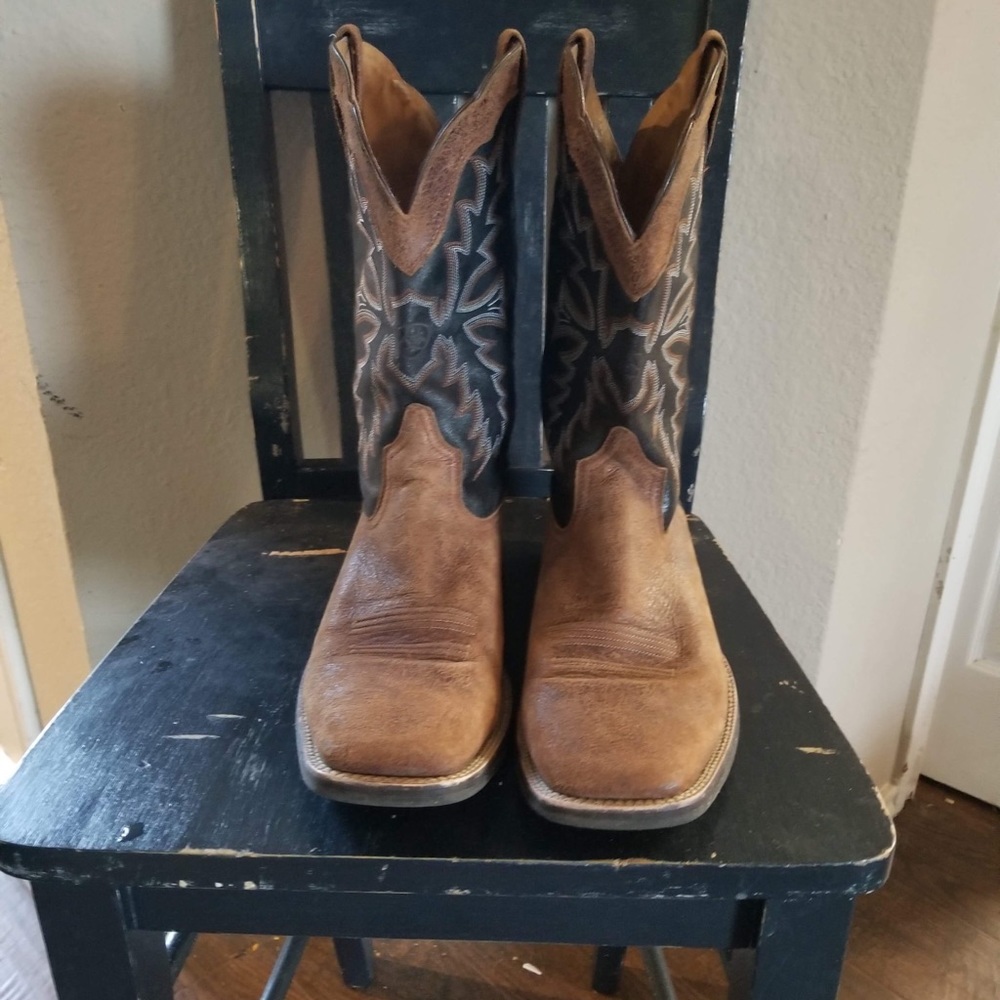 Men’s ariat boots